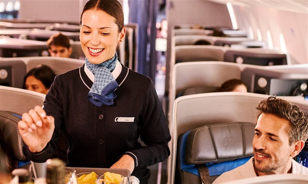 Air Europa ON coloca o cliente no centro da experiência e busca oferecer mais opções para que cada passageiro personalize sua viagem de acordo com suas preferências
