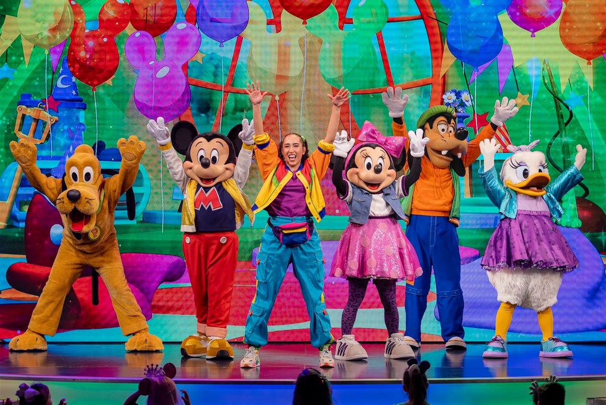 Novo show é inspirado em série do Disney Jr.