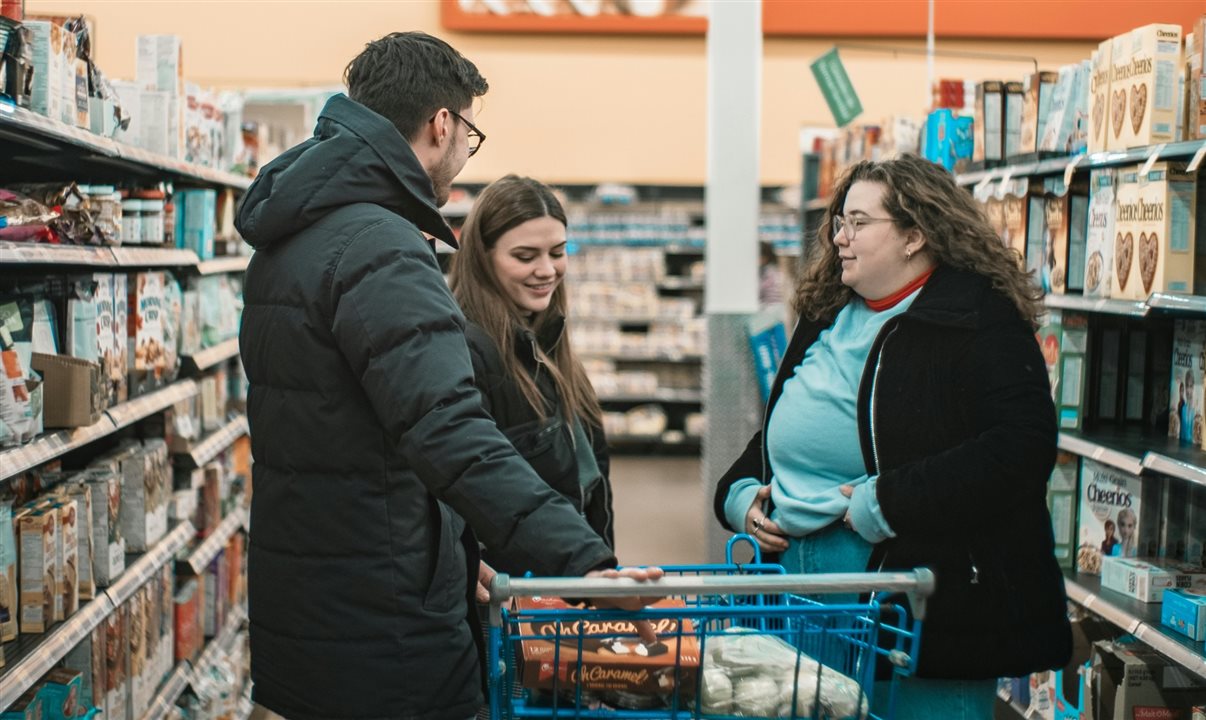 O levantamento mostra que a principal influência para o avanço do indicador foi o aumento da disposição das famílias para comprar bens duráveis, como eletrodomésticos e eletrônicos