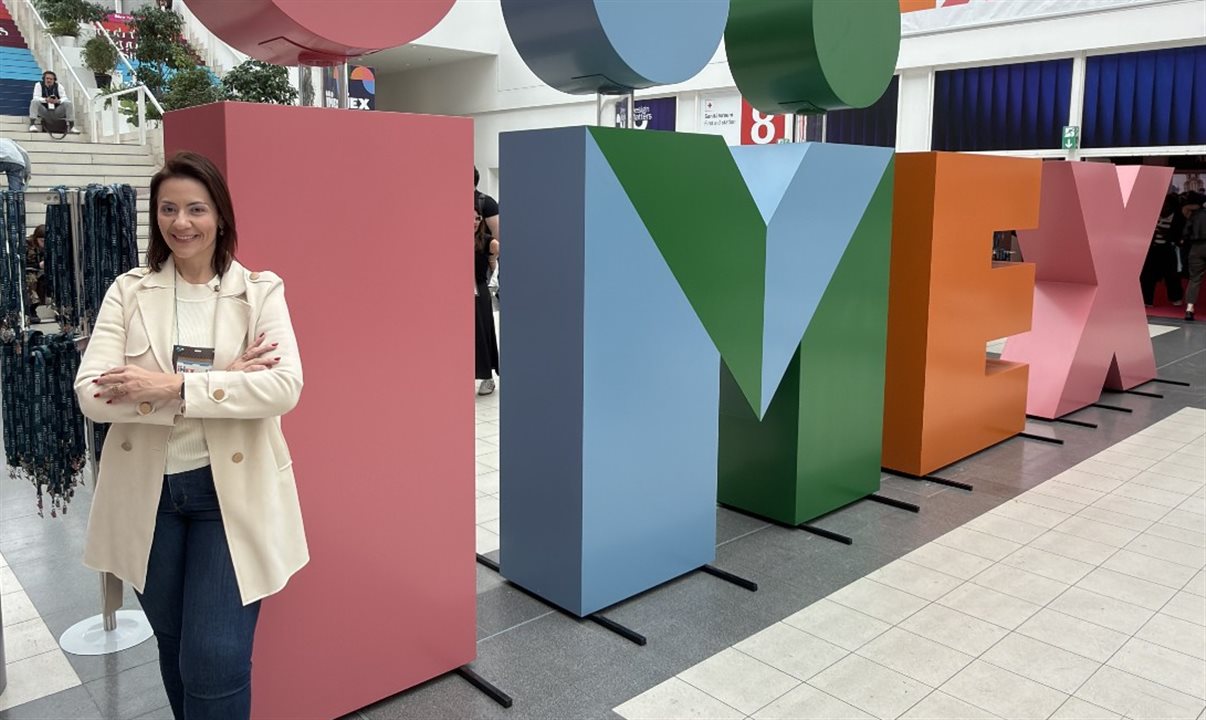 Luana Nogueira na Imex Frankfurt