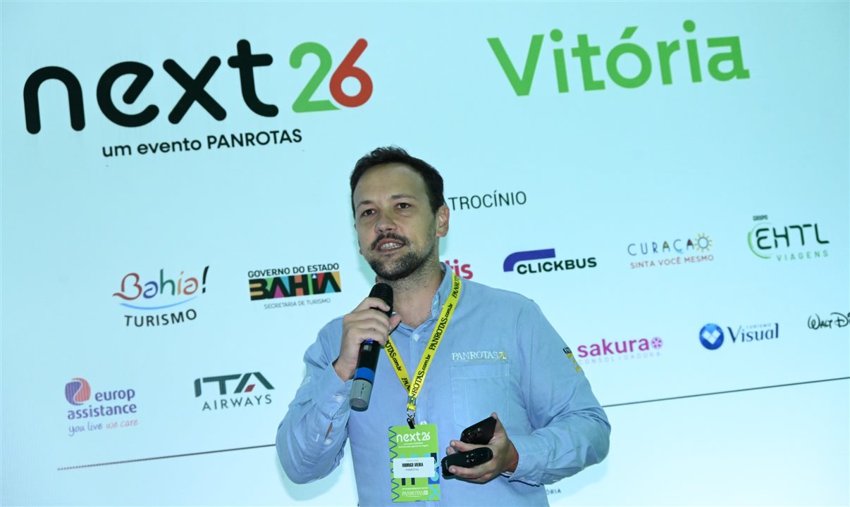 Rodrigo Vieira, editor da PANROTAS
