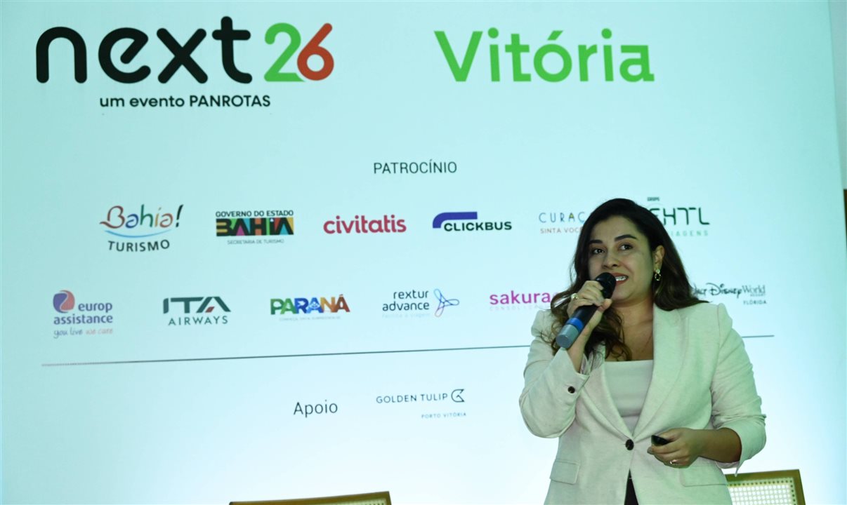 Daniella Amaral, gerente de Operações do Golden Tulip Porto Vitória