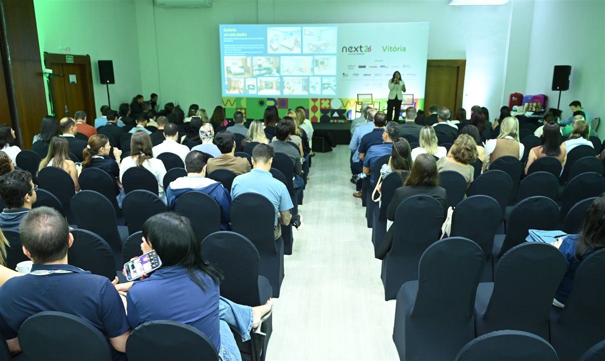 PANROTAS Next em Vitória, nesta manhã, no Golden Tulip Porto Vitória