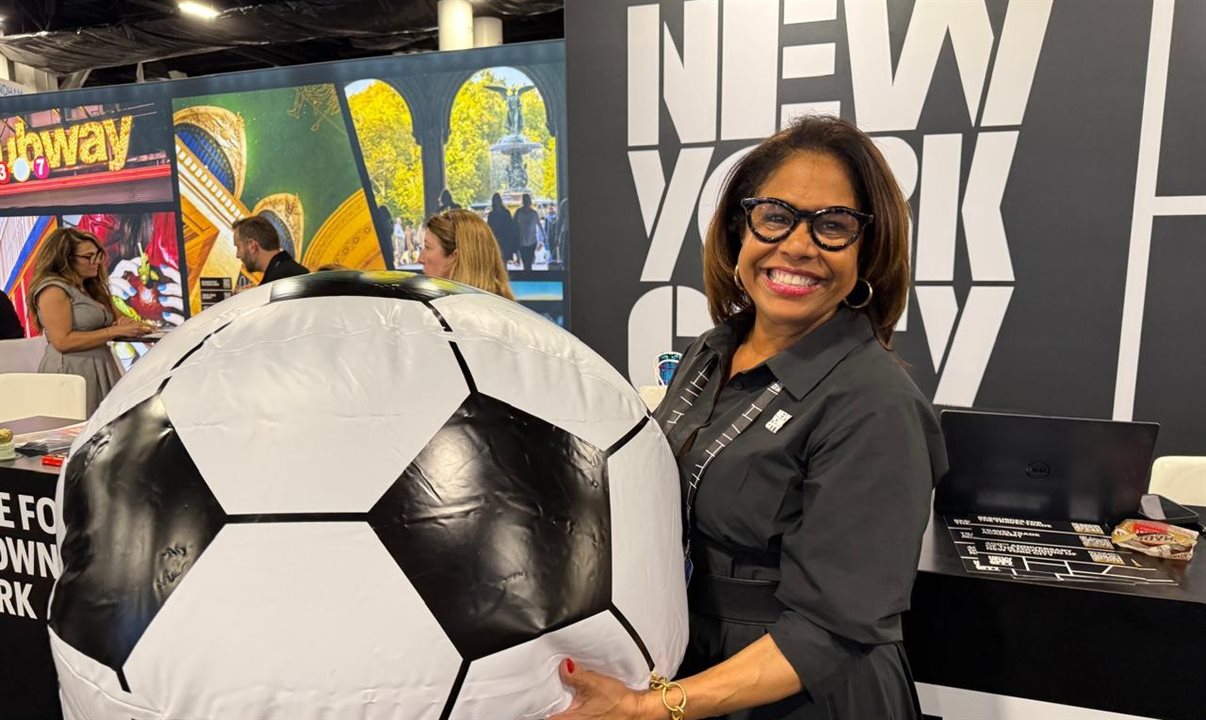 Julie Coker, presidente e CEO do NYC Tourism + Conventions