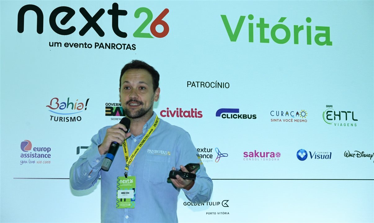 Rodrigo Vieira, editor da PANROTAS