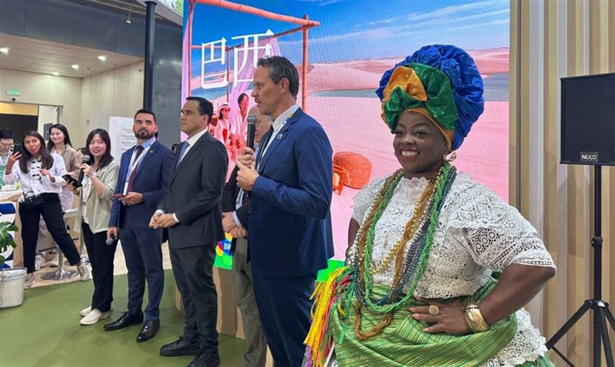 Em 2025, o Brasil recebeu 103 mil visitantes da China, mais de 50% em comparação ao pico registrado em 2019
