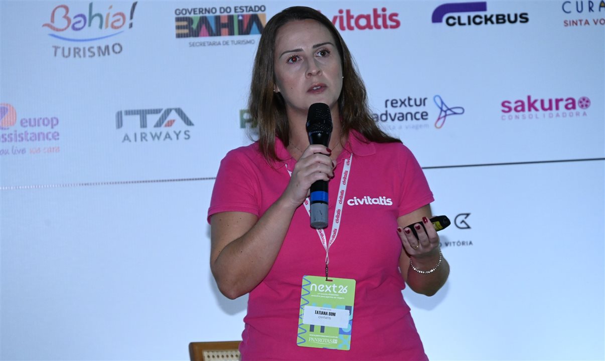 Tatiana Boni, Team Leader - B2B Sales Brasil da Civitatis