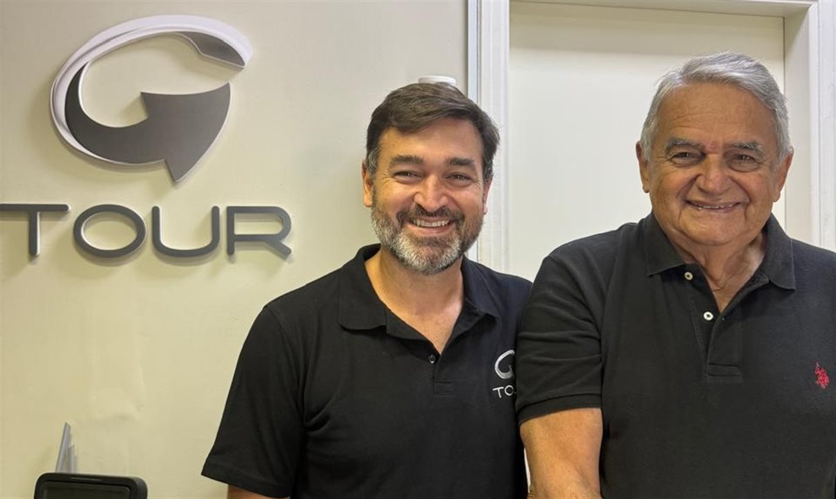 A relação entre pai e filho foi responsável pela criação da agência. Marcelo e Haylton Gatti são os fundadores e gestores da G. Tour