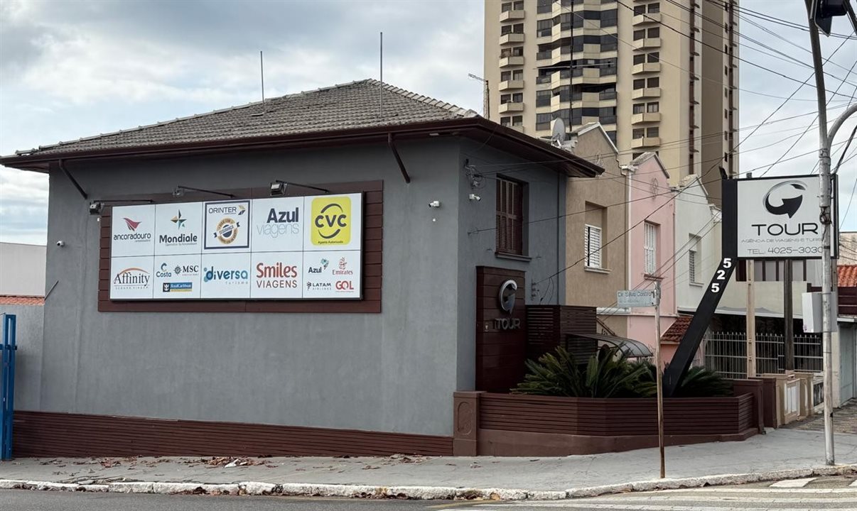 A G. Tour Viagens fica no bairro Vila Nova, m Itu, interior paulista
