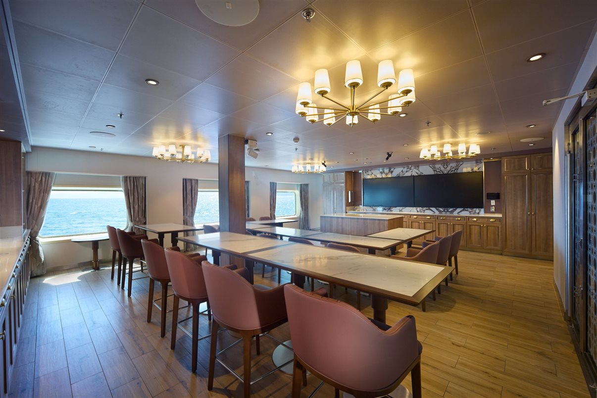Epicurean Enrichment Studio, novo espaço no Seven Seas Voyager