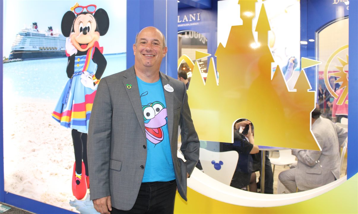 Alexander Haim, gerente sênior de Vendas da Disney Destinations no Brasil<br/>