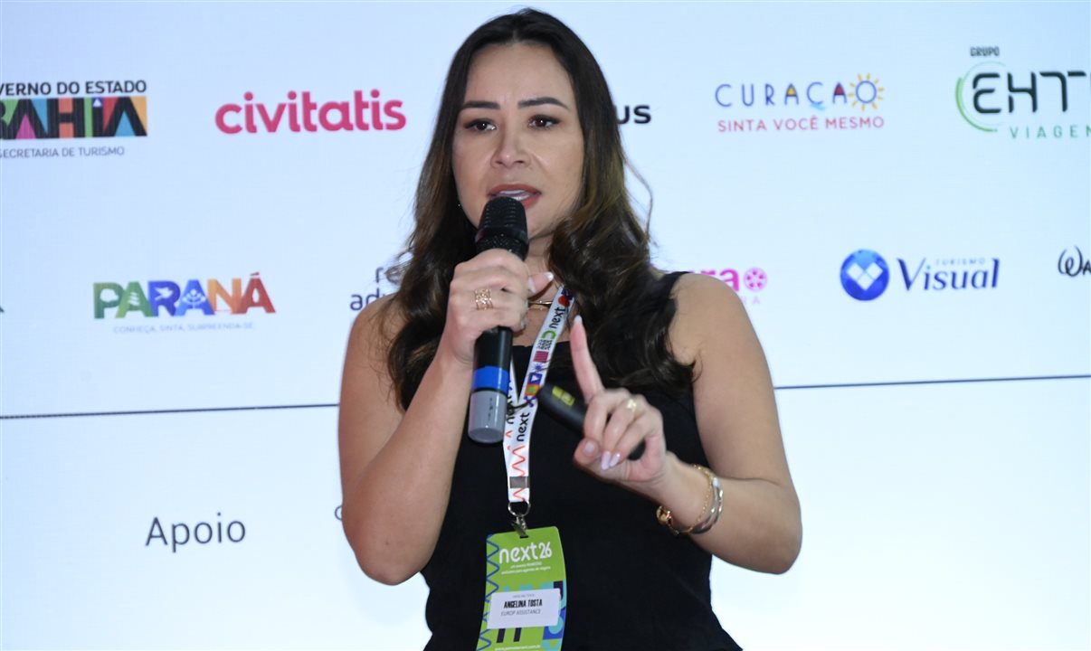 Angelina Tosta, gerente comercial nacional da Europ Assistance