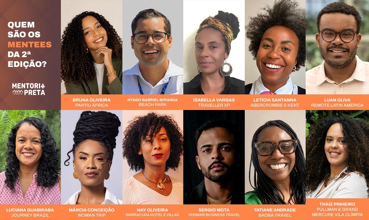 Mentees da segunda edição do Mentoria Preta