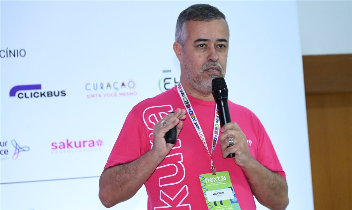 Luis Carlos Vargas, diretor comercial da Sakura