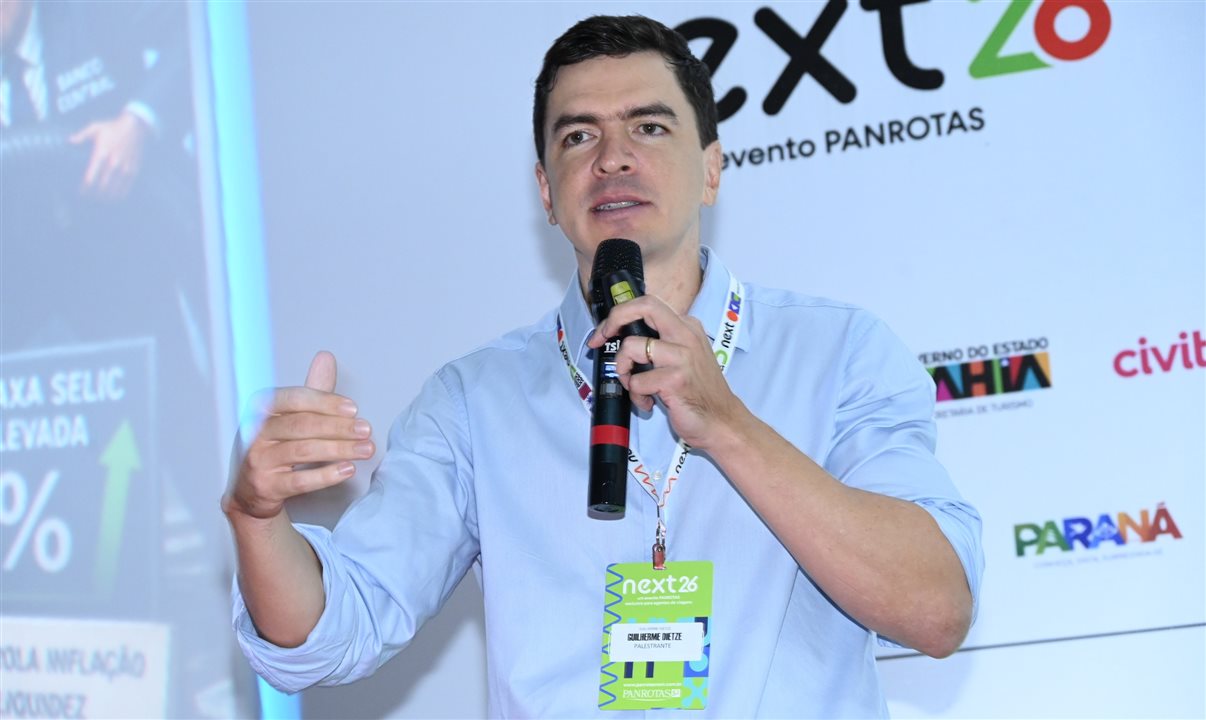 Guilherme Dietze, economista e presidente do Conselho de Turismo da FecomercioSP