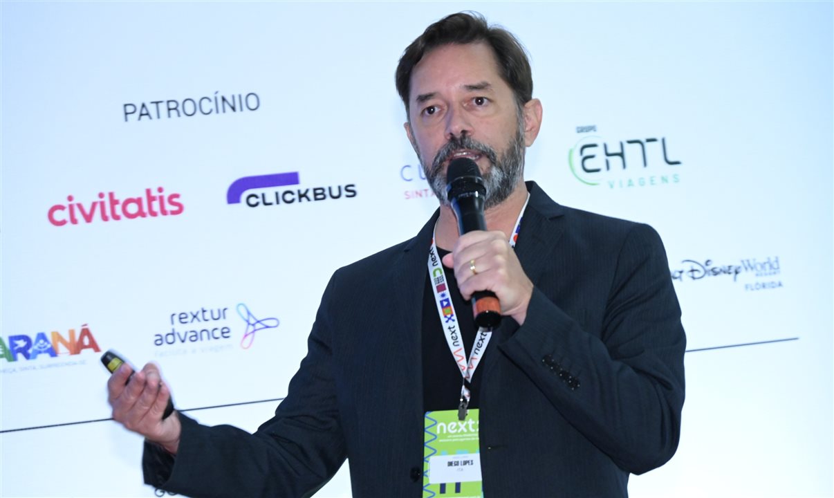Diego Lopes, executivo de Vendas da ITA Airways