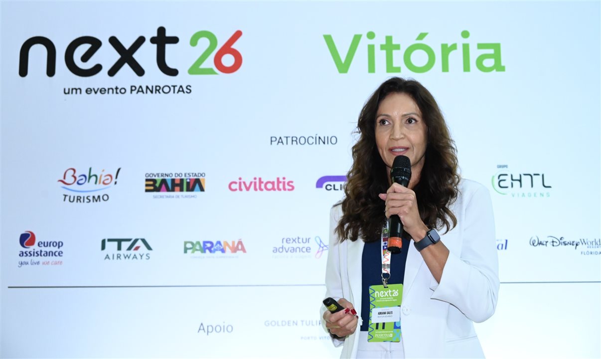 Adriana Sales Costa, gerente regional RJ/MG/ES da Rextur Advance
