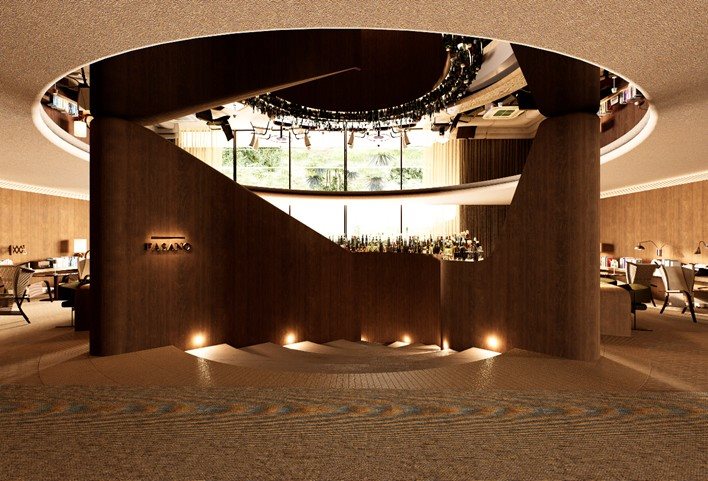 Projeto 3D do Fasano Cascais