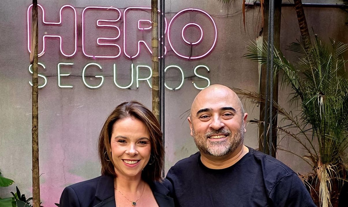 Luciana Volante e Roberto Oliveira