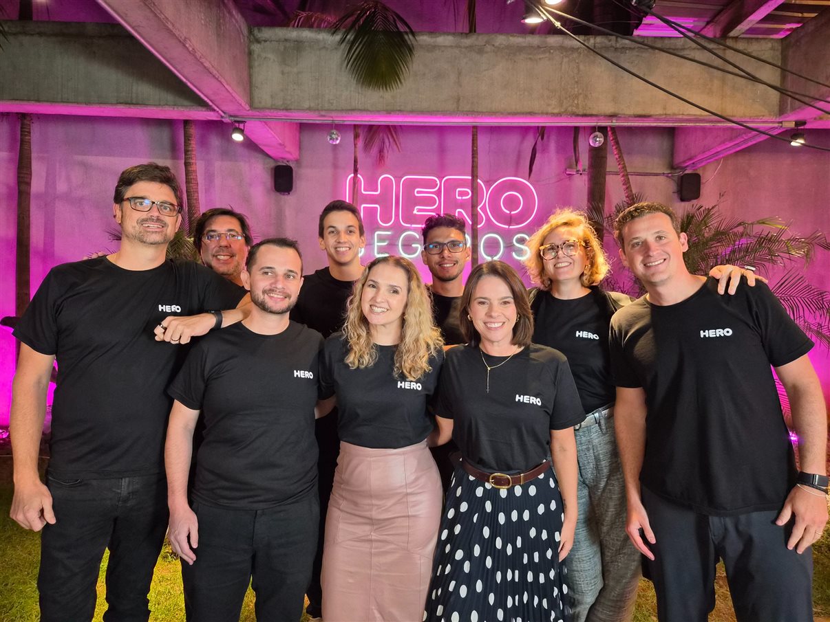 Diretores e CEOs da Hero Seguros