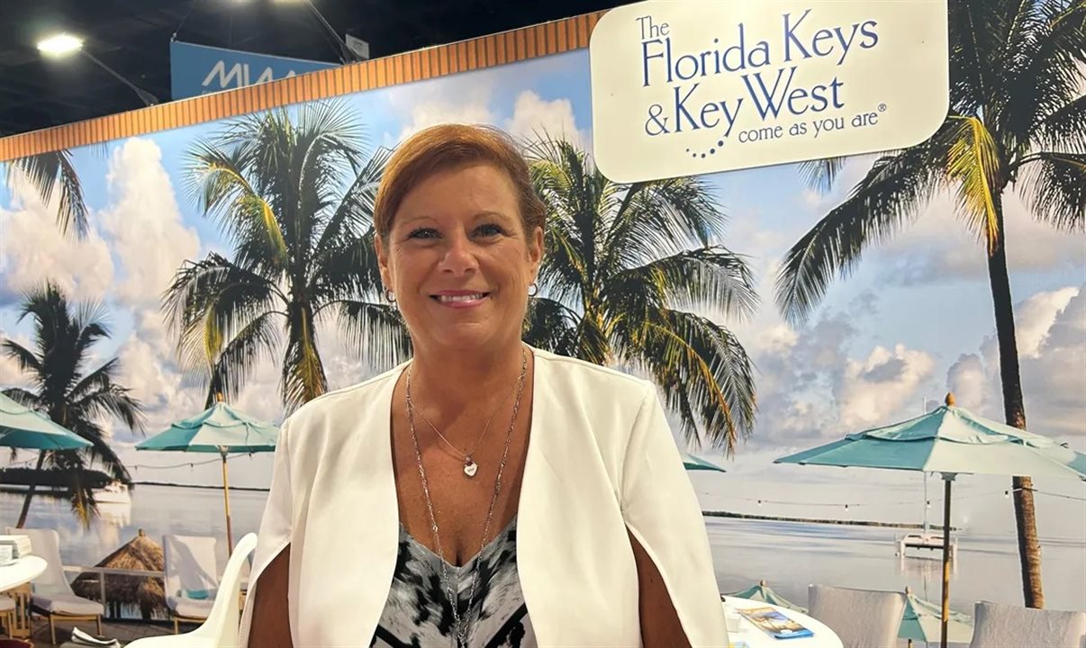 Sabine Chilton, do Visit Florida Keys
