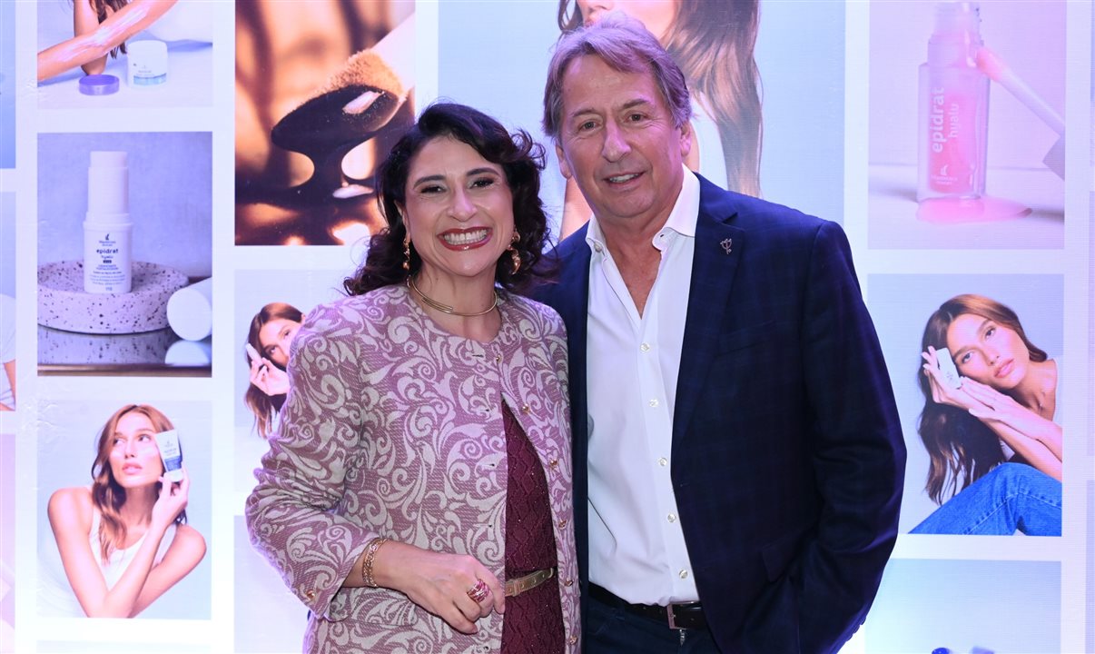 Patricia Bonetti e Janyck Daudet, do Club Med