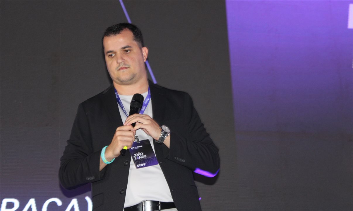 João Zanini, diretor de Operação do ViajaFlux
