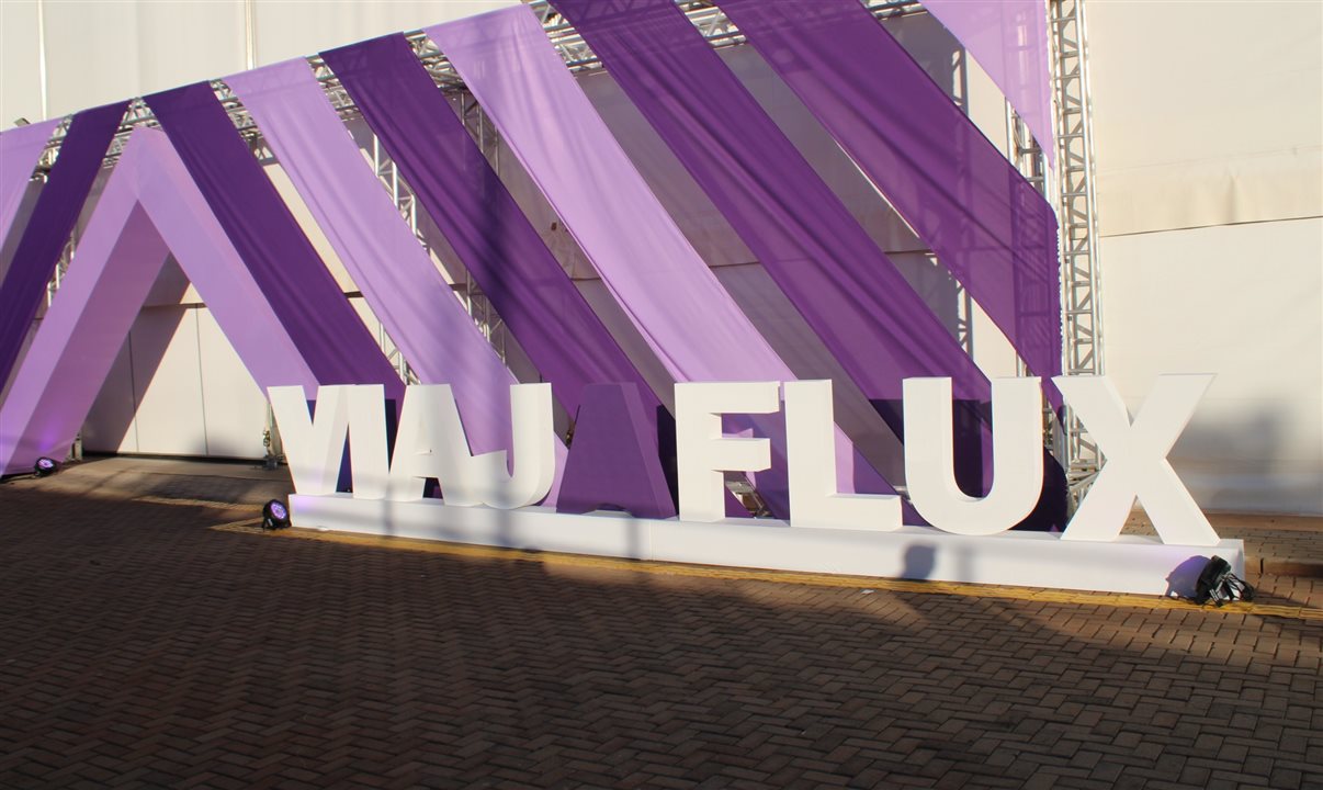 ViajaFlux Summit 2026 acontece na Arena Olímpia até amanhã (29)