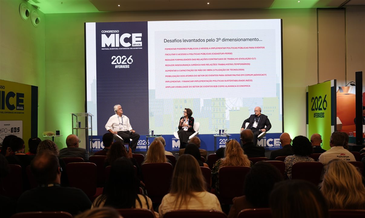 Feira EBS 2026 reuniu players do setor Mice nesta semana