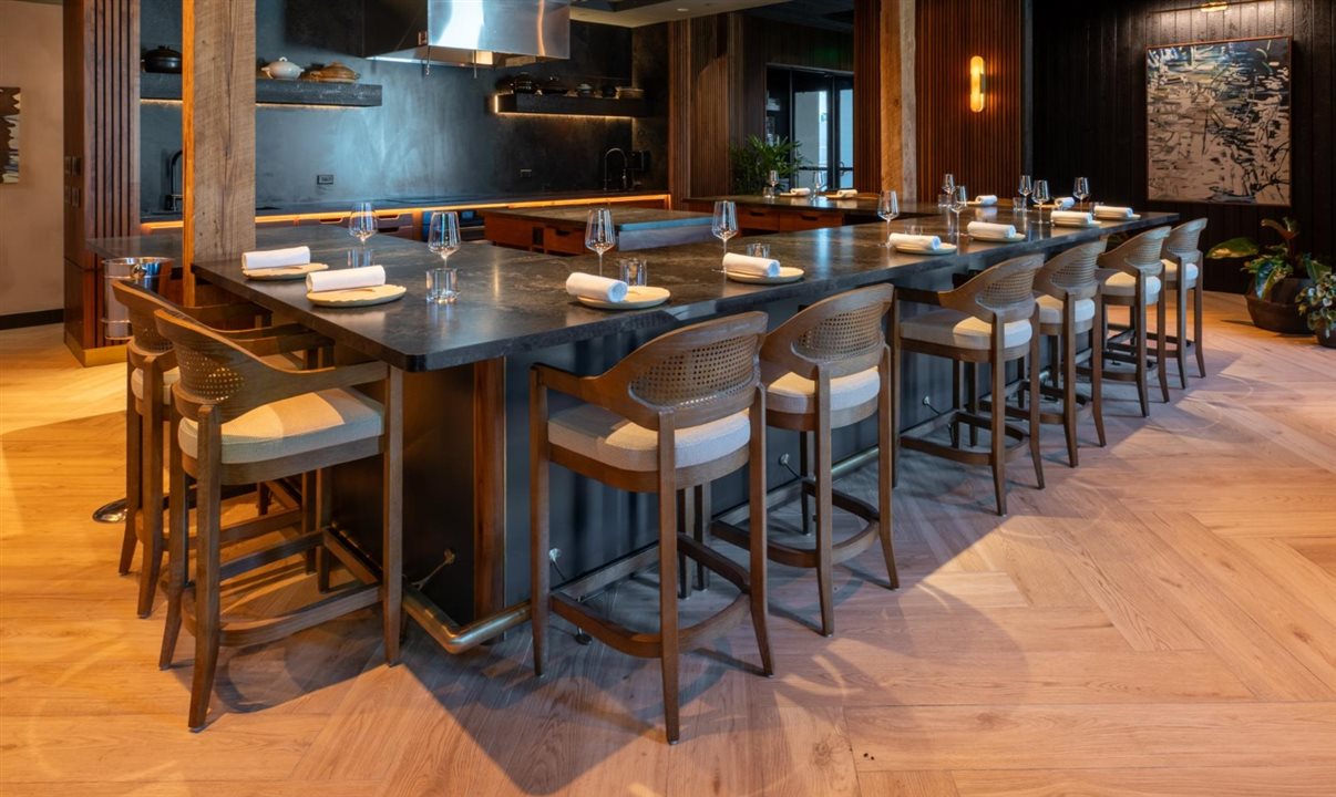 Emelina, em West Palm Beach, entrou pela primeira vez na seleção com uma Estrela Michelin