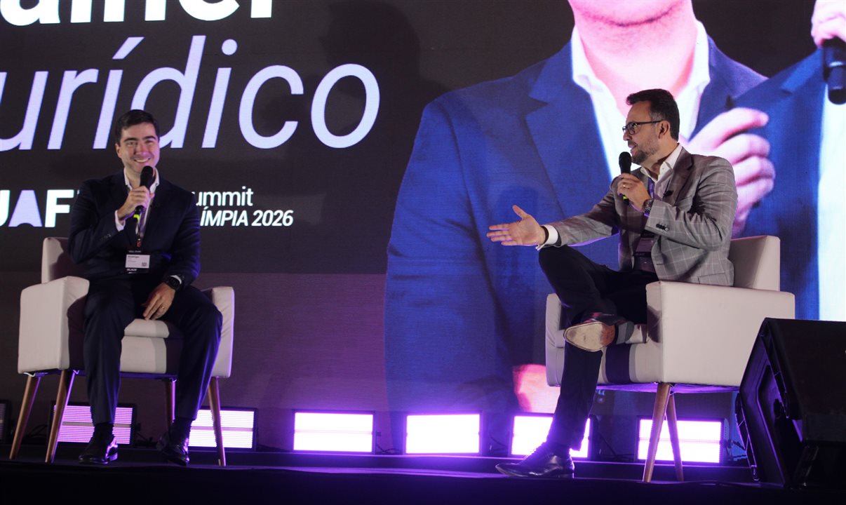 Rodrigo Alvim, da Agência Sem B.O, e Marcelo Oliveira, da Turisprudência