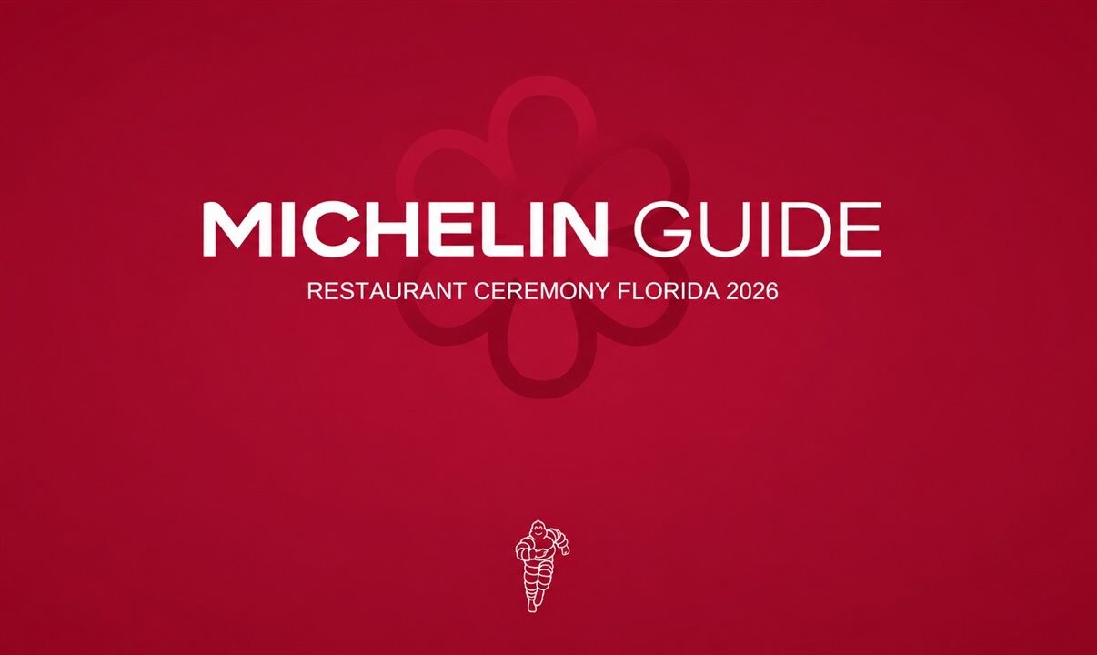 Guia Michelin 2026 da Flórida foi divulgado nesta quinta-feira (28)