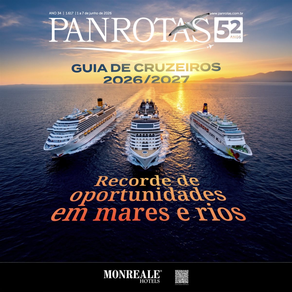 Capa da Revista PANROTAS 1.617