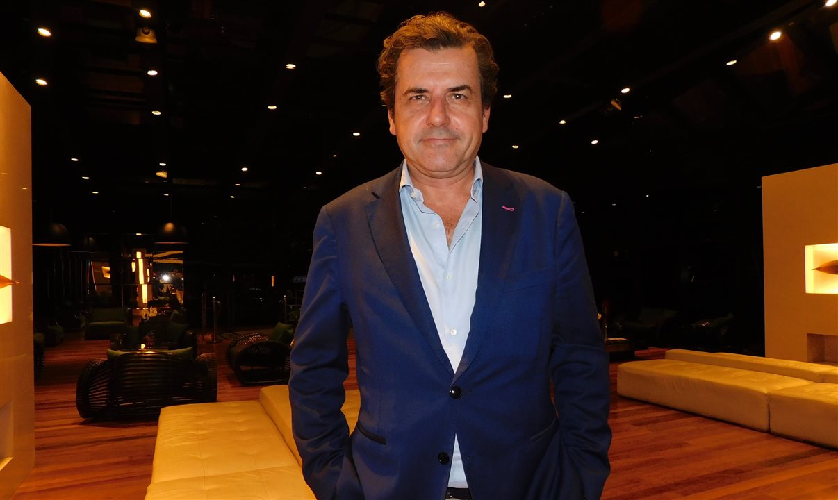 Marco Amaral, vice-presidente de Operações e Desenvolvimento da Minor Hotels