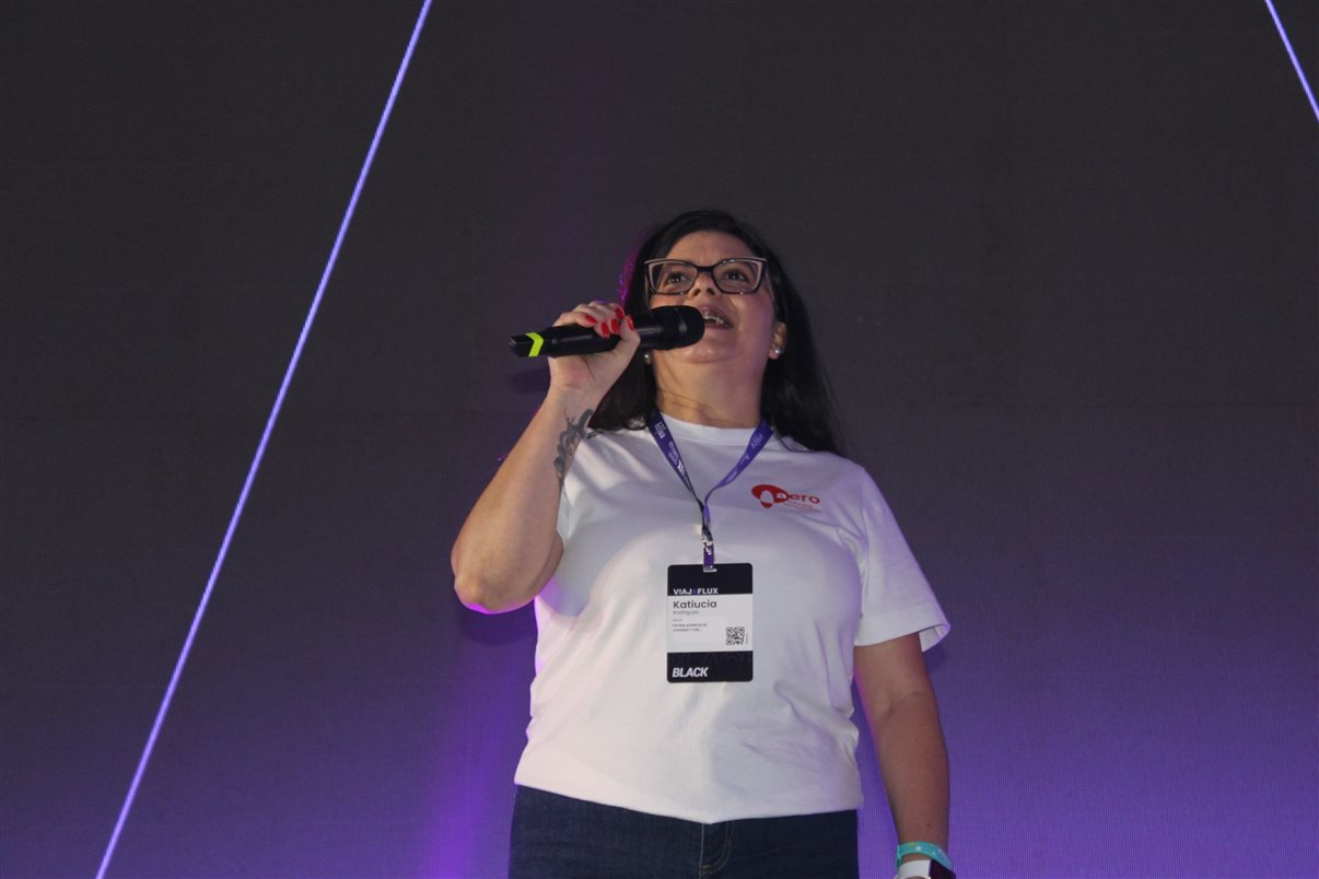 Katiucia Rodrigues, da AeroPátria