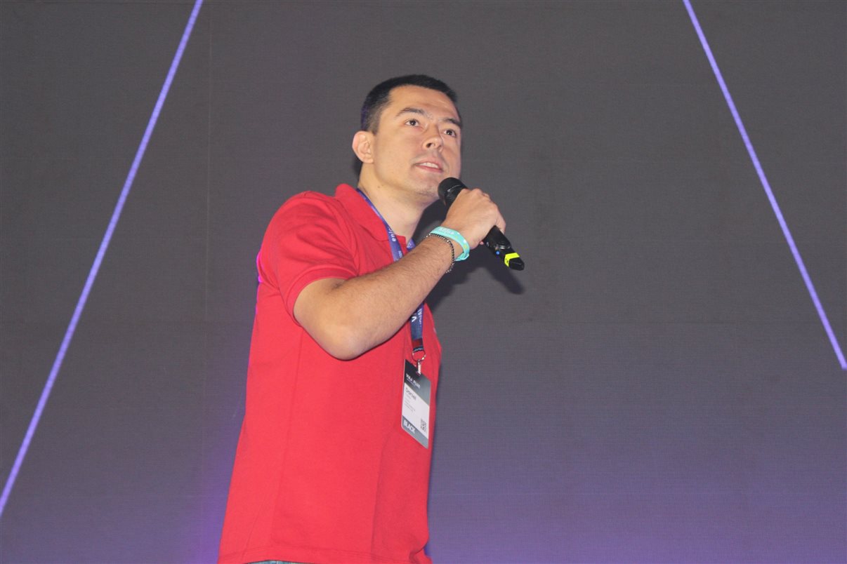 Daniel Toledo, CEO do Grupo Pátria
