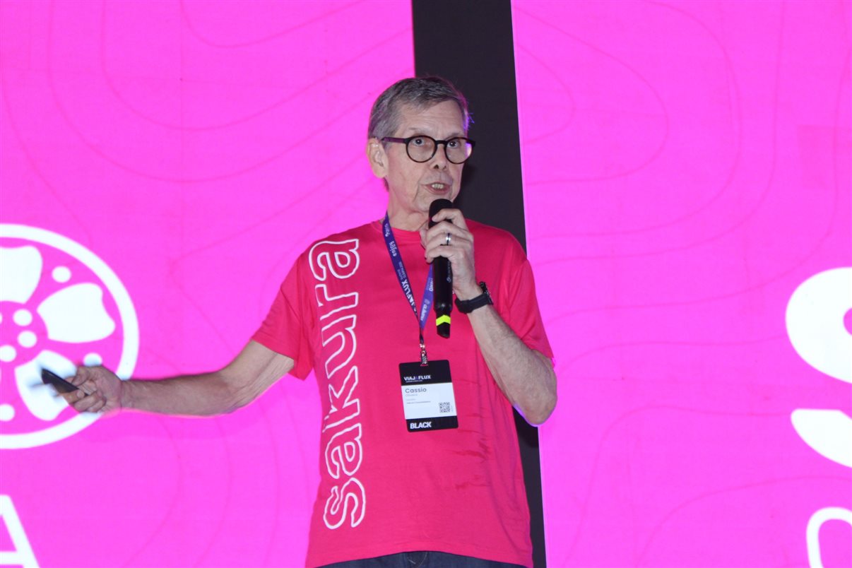 Cassio Oliveira, diretor da Sakura
