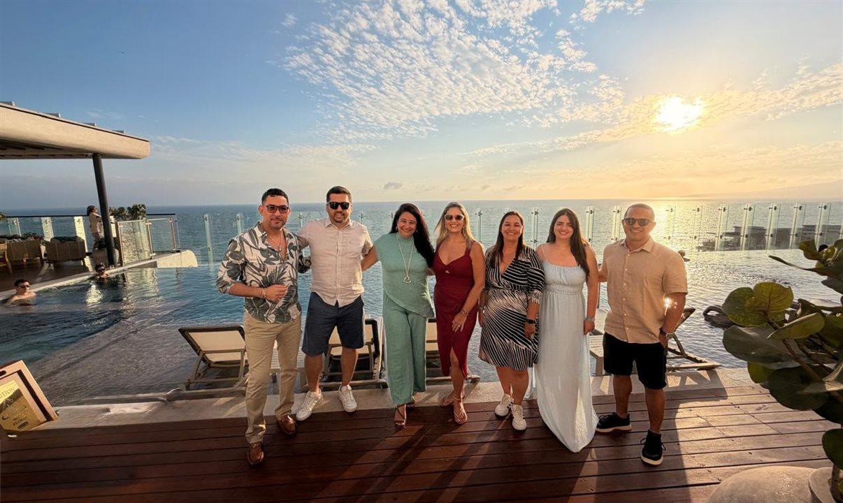 Operadoras brasileiros conheceram as propriedades da rede na Riviera Nayarit