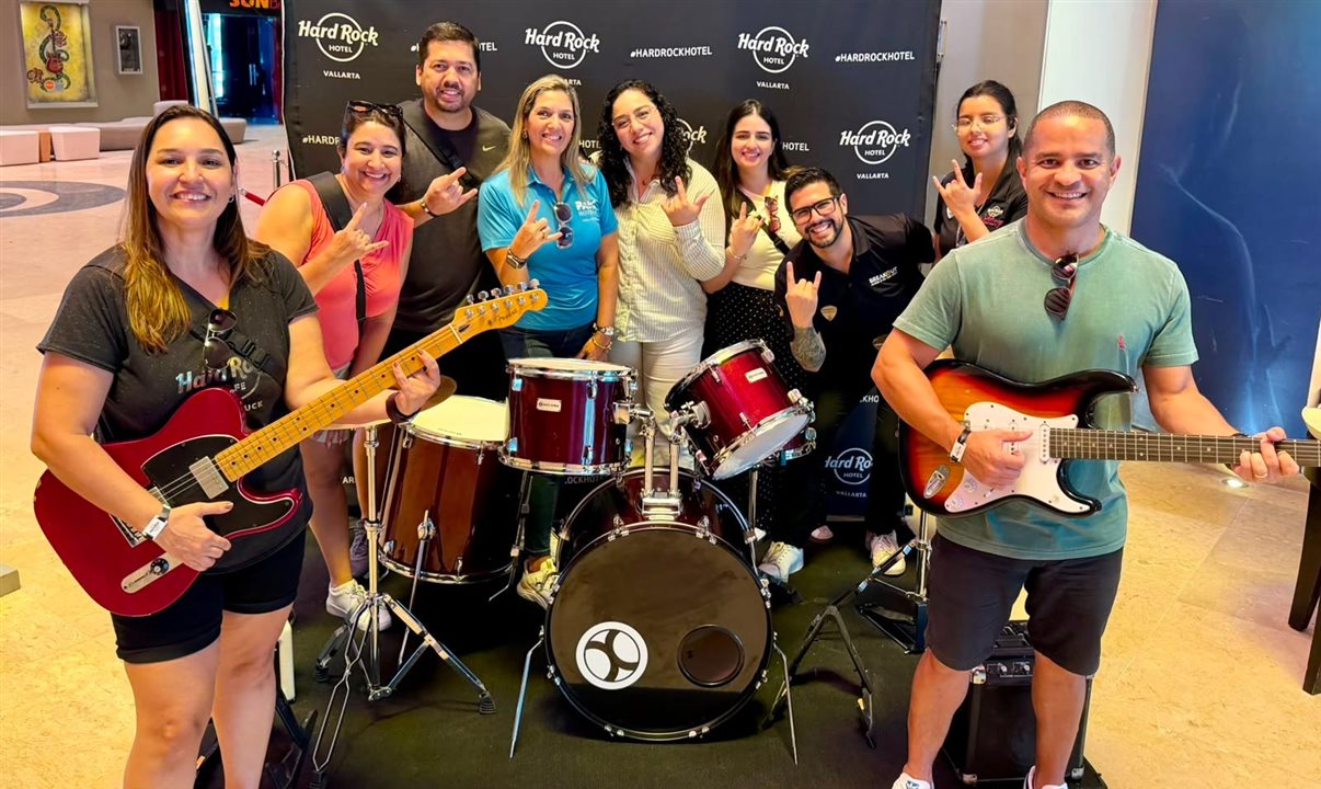 Representantes de cinco operadoras brasileiras participaram da viagem