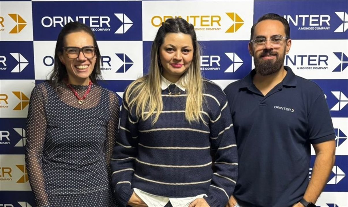 Giovanna Paulineli, Maksuylla Bezerra e Everton Mota, da Orinter
