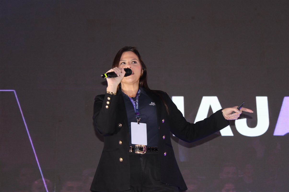 Priscila Godoy, da Azul Viagens