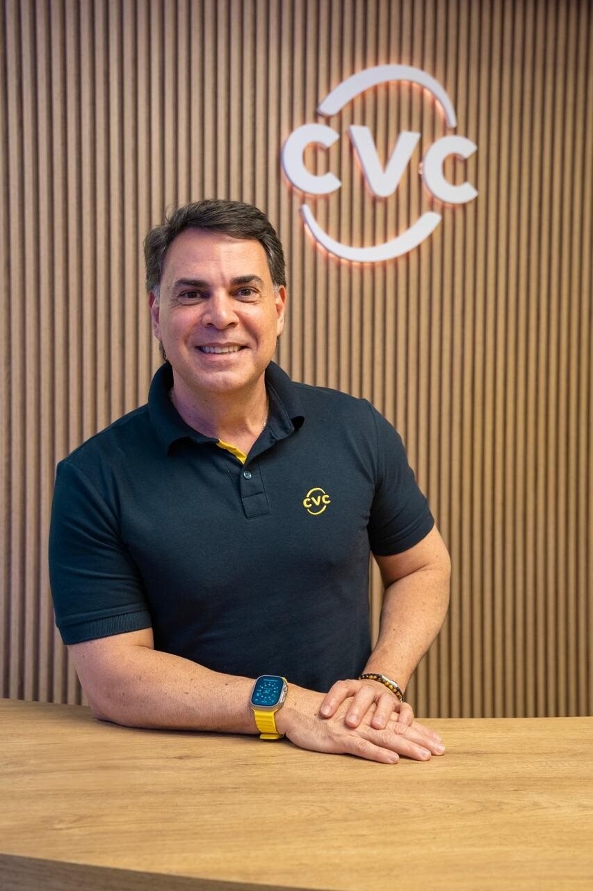 Emerson Belan, vice-presidente de Vendas da CVC Corp