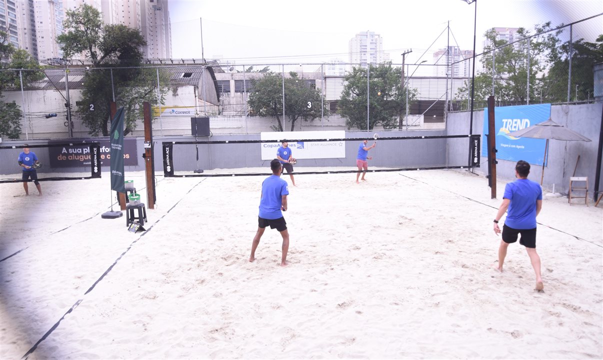 PAN OPEN de Tênis e Beach Tennis mais uma vez na Arena ACE, em São Paulo
