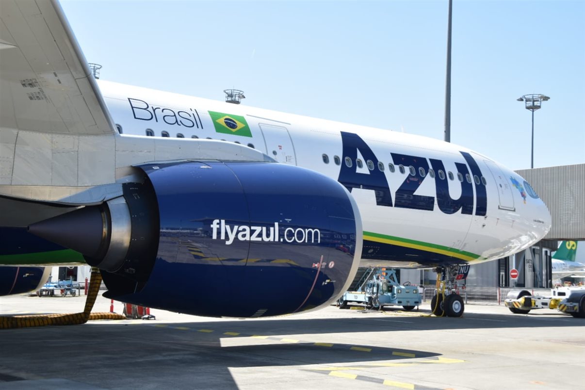 A primeira aeronave terá a matrícula PR-ANU