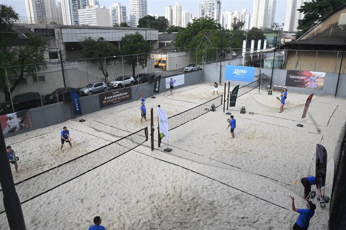Arena ACE recebeu mais uma vez o PAN OPEN de Tênis e Beach Tennis