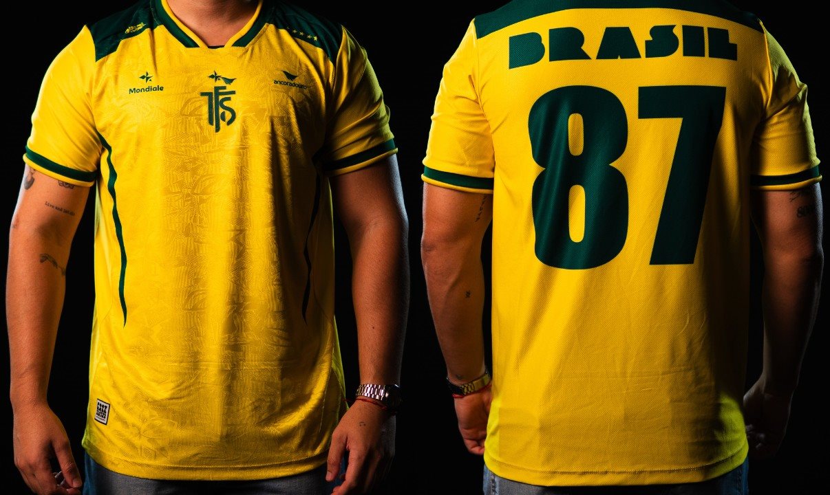 Novo prêmio da campanha Football Travel Series, da Acoradouro, é inspirado na Seleção Brasileria