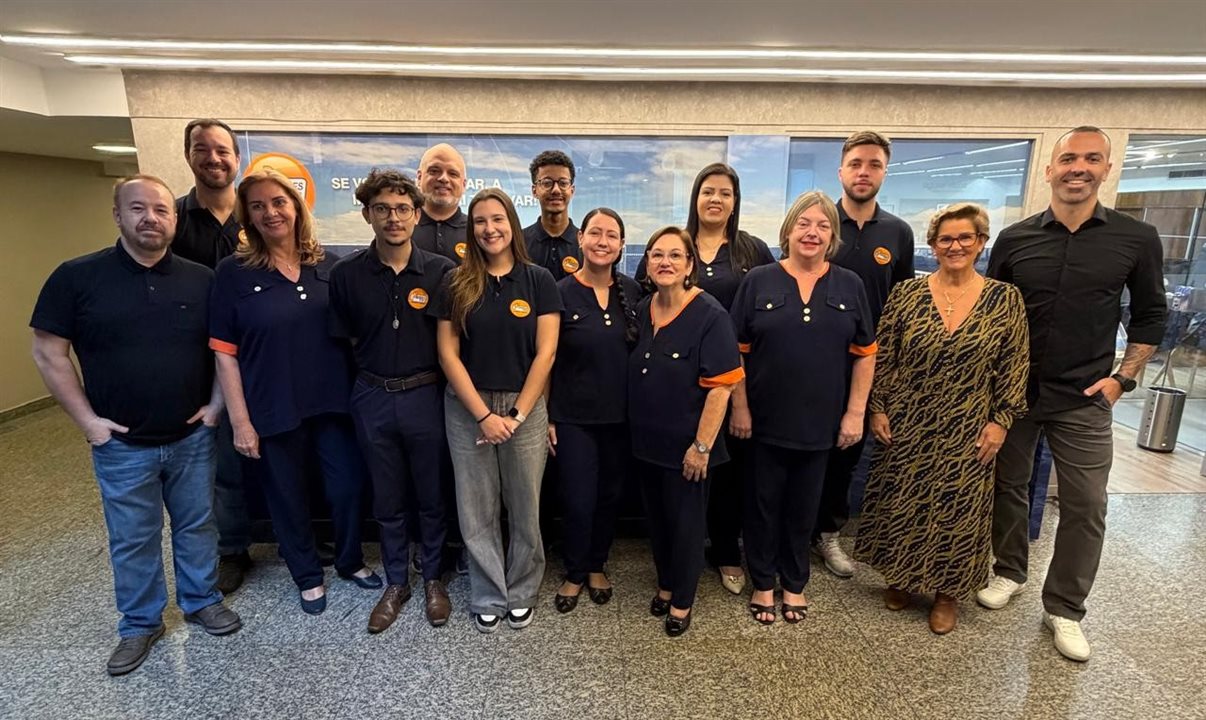 Equipe da Mendes Tur