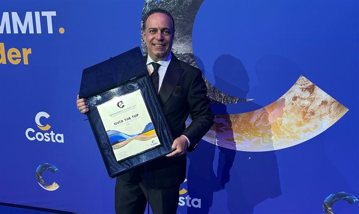 Orlando Palhares cuidou da área de Produtos Marítimos da CVC Corp por mais de 20 anos