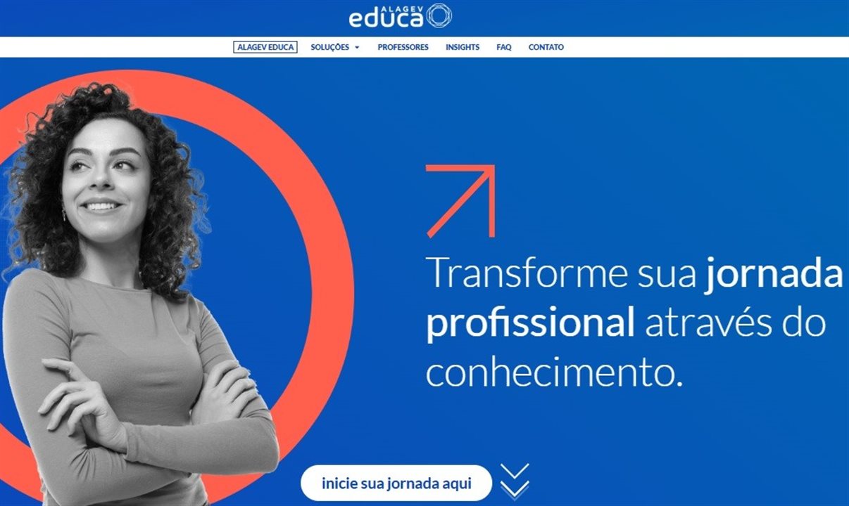 Alagev Educa, por meio da DeIA, cria planos de estudo a partir das informações fornecidas pelos alunos