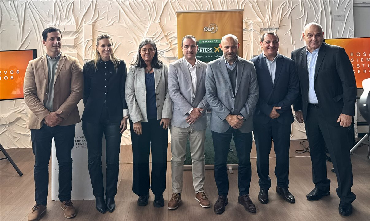 Voos foram anunciados em evento em Rosário nesta segunda-feira (01)